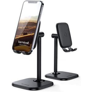 Lamicall Cell Phone Stand for $10 Lamicall Cell Phone Stand for $10