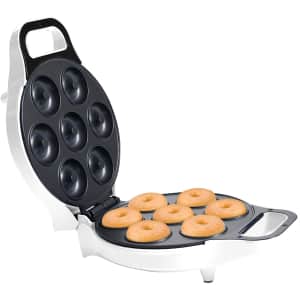 Chef Buddy Mini Donut Maker for $24 Chef Buddy Mini Donut Maker for $24