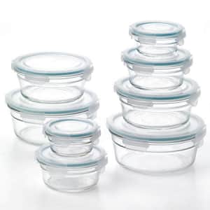 Member's Mark x Glasslock 16-Piece Round Glass Food Storage Set for $20 for members Member's Mark x Glasslock 16-Piece Round Glass Food Storage Set for $20 for members