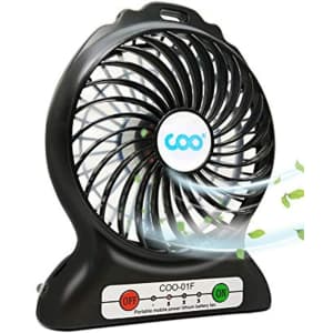 Coo Portable USB Fan for $7 Coo Portable USB Fan for $7