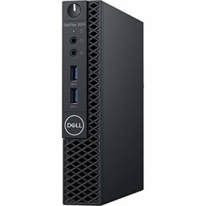 Dell OptiPlex 3070 Desktop Computer - Intel Core i5-9500T - 8GB RAM - 256GB SSD - Micro PC for $973