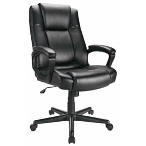 Realspace Hurston Bonded Leather High-Back Chair for $90 + 10% back in rewards Realspace Hurston Bonded Leather High-Back Chair for $90 + 10% back in rewards