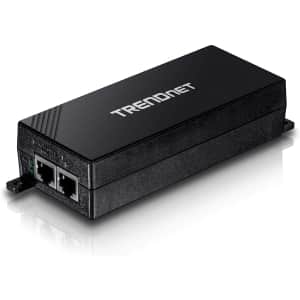 TRENDnet Gigabit Power Over Ethernet Plus Injector for $30 TRENDnet Gigabit Power Over Ethernet Plus Injector for $30