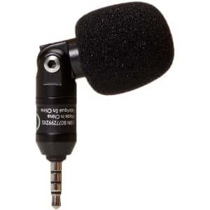 Amazon Basics Condenser Smartphone Microphone for $11 Amazon Basics Condenser Smartphone Microphone for $11