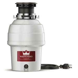 Waste King Legend 3/4-HP Garbage Disposal for $102 Waste King Legend 3/4-HP Garbage Disposal for $102