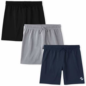 The Children's Place Boys Basketball Shorts 3-Pack, Multi CLR, X-Large for $12 The Children's Place Boys Basketball Shorts 3-Pack, Multi CLR, X-Large for $12