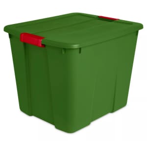 Wondershop 20-Gallon Latching Tote for $8 Wondershop 20-Gallon Latching Tote for $8