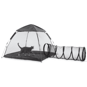 EveryYay Come Out & Play Outdoor Cat Lounge w/ Tent for $70 w/ padding EveryYay Come Out & Play Outdoor Cat Lounge w/ Tent for $70 w/ padding