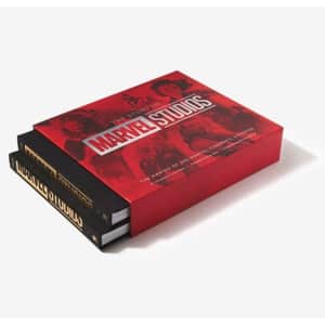 The Story of Marvel Studios: The Making of the Marvel Cinematic Universe Hardcover Book for $90 The Story of Marvel Studios: The Making of the Marvel Cinematic Universe Hardcover Book for $90