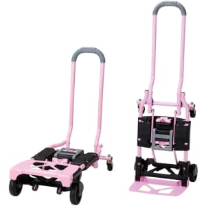 Cosco Shifter 300-lb. Capacity Heavy-Duty Folding Dolly for $122 Cosco Shifter 300-lb. Capacity Heavy-Duty Folding Dolly for $122