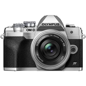 Olympus OM-D E-M10 Mark IV Digital Camera w/ 14-42mm Lens for $749 Olympus OM-D E-M10 Mark IV Digital Camera w/ 14-42mm Lens for $749
