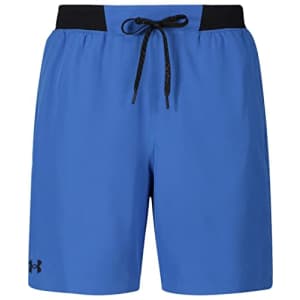 Under Armour Men's Standard Comfort Swim Trunks, Shorts with Drawstring Closure & Full Elastic for $22