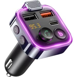 Ainope Upgraded Car Bluetooth FM Transmitter for $23 Ainope Upgraded Car Bluetooth FM Transmitter for $23