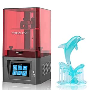 Creality HALOT-ONE Resin 3D Printer, UV Photocuring LCD 3D Printer, Integrating Sphere Uniform for $370