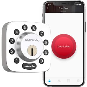 Ultraloq Smart Door Lock U-Bolt for $82 Ultraloq Smart Door Lock U-Bolt for $82