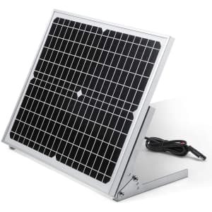 BougeRV 20V 20W Solar Panel Battery Charger Kit for $47 BougeRV 20V 20W Solar Panel Battery Charger Kit for $47