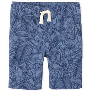 The Children's Place Boys' Palm Pull On Jogger Shorts, Hudson Bay, 12 for $14 The Children's Place Boys' Palm Pull On Jogger Shorts, Hudson Bay, 12 for $14