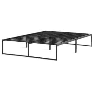 LinenSpa Contemporary Platform Bed Frame for $84