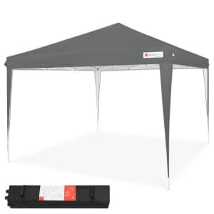 Best Choice Products 10-Ft. Instant Pop-Up Canopy for $80 Best Choice Products 10-Ft. Instant Pop-Up Canopy for $80