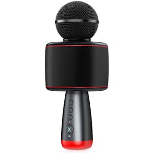 AsperX 5-in-1 Wireless Karaoke Microphone for $24 AsperX 5-in-1 Wireless Karaoke Microphone for $24