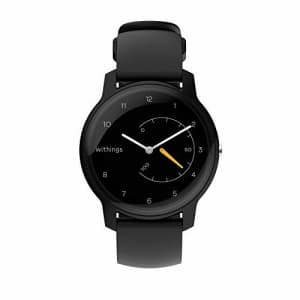 Withings Move - Activity Tracking Watch, 38mm, Black & Yellow, Model:3700546705441 for $60