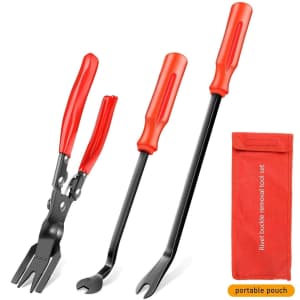 Gooacc Pliers Set & Fastener Remover for $11