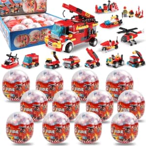 Kidpal Building Toy Pre-Filled Easter Egg 12-Pack for $19