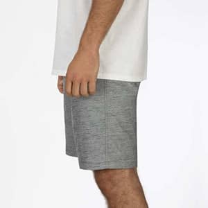 Hurley Men's Dri-FIT Marwick 20" Walk Shorts, Dark Smoke Grey, 29 for $42