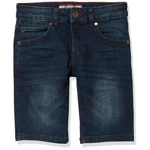 Tommy Hilfiger Boys' Stretch Denim Short, Patina, 6 for $26 Tommy Hilfiger Boys' Stretch Denim Short, Patina, 6 for $26