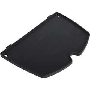 Weber Double-Sided Enameled Cast Iron Griddle for Q Series Grills for $58