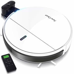 SereneLife Smart Automatic Robot Cleaner-1400 PA Charging Robo Vacuum Cleaner with Docking Station, for $111