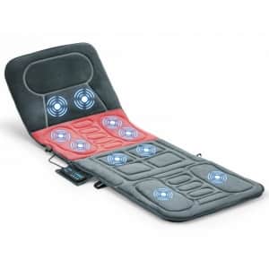 Costway Massage Mat with Heat and Vibration for $54
