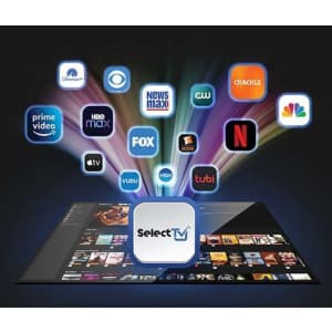 SelectTV Streaming App Lifetime Subscription: $80 SelectTV Streaming App Lifetime Subscription: $80