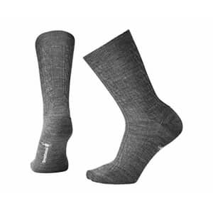 Smartwool Women's Cable II Socks,Medium Gray,Medium B(M) US for $18 Smartwool Women's Cable II Socks,Medium Gray,Medium B(M) US for $18