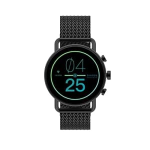 Skagen Falster Men's Gen 6 Falster Stainless Steel Smartwatch Powered with Wear OS by Google with for $295