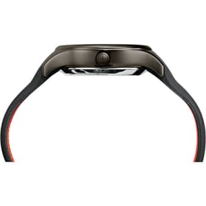 Timex Men's TW2P95000 IQ+ Move Activity Tracker Gray/Black/Orange Silicone Strap Smartwatch for $49 Timex Men's TW2P95000 IQ+ Move Activity Tracker Gray/Black/Orange Silicone Strap Smartwatch for $49