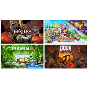 Nintendo Switch Digital Deals: up to 50% off games, DLC, and software bundles Nintendo Switch Digital Deals: up to 50% off games, DLC, and software bundles