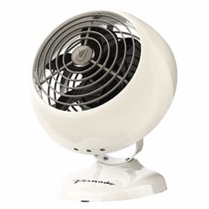 Vornado VFAN Mini Classic Personal Vintage Air Circulator Fan, Vintage White for $40 Vornado VFAN Mini Classic Personal Vintage Air Circulator Fan, Vintage White for $40
