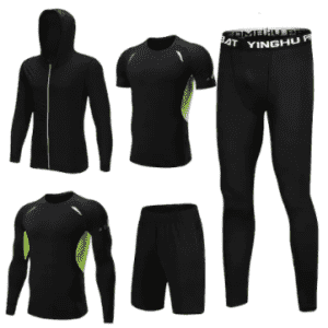 1bests Men's Full-Zip Quick-Dry 5-Pc. Track Suit for $30 1bests Men's Full-Zip Quick-Dry 5-Pc. Track Suit for $30