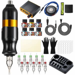 Karitex Premium Rotary Tattoo Machine Kit for $96 Karitex Premium Rotary Tattoo Machine Kit for $96