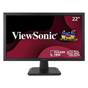 ViewSonic VA2252SM 22 Inch 1080p LED Monitor DisplayPort DVI and VGA Inputs for Home and for $232