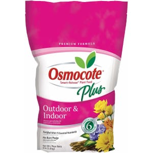Osmocote Smart-Release Plant Food Plus 8-lb. Bag for $11 Osmocote Smart-Release Plant Food Plus 8-lb. Bag for $11