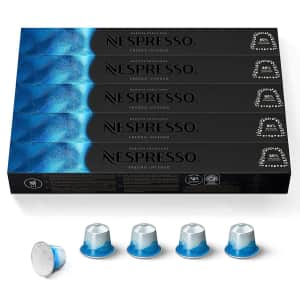 Nespresso Freddo Intenso Iced Coffee Capsule 50-Pack for $25