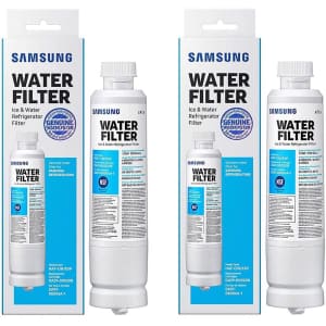Samsung Refrigerator Water Filter 2-Pack for $75 Samsung Refrigerator Water Filter 2-Pack for $75