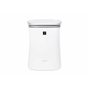 Sharp Plasmacluster Ion Air Purifier, 259 Square Feet, White for $180