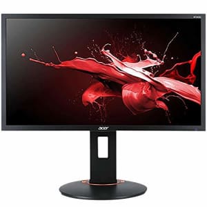 Acer 23.6" XF240Q Sbiipr FHD (1920 x 1080 16:9) Gaming Monitor with AMD FreeSync, IPS 100% sRGB for $149