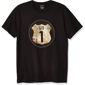 Hanes Men's Graphic Vintage Cali Collection T-Shirt for $5 Hanes Men's Graphic Vintage Cali Collection T-Shirt for $5