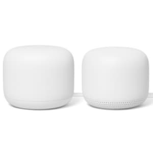 Google Nest Mesh WiFi System 2-Pack for $189 Google Nest Mesh WiFi System 2-Pack for $189