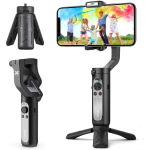 Hohem iSteady X 3-Axis Gimbal Stabilizer for Smartphone for $79 Hohem iSteady X 3-Axis Gimbal Stabilizer for Smartphone for $79