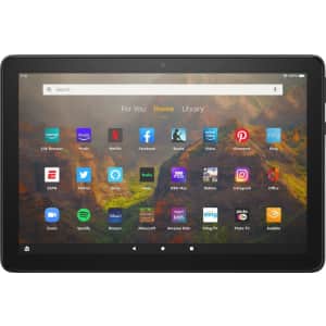 Amazon Fire HD 10 10.1" 32GB Tablet (2021) for $220